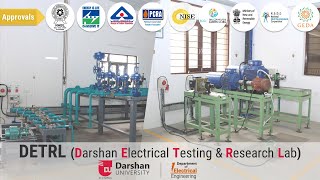 Darshan Electrical Testing and Research Laboratory DETRL NABL Approved and BIS Recognized Lab [upl. by Nary]