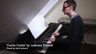 Ludovico Einaudi  Cache Cache Piano Cover from Intouchables [upl. by Reitrac404]