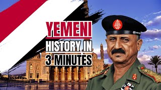 Yemeni History in 3 Minutes yemen history [upl. by Eoj]