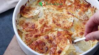 Turnip au Gratin – Better than Potatoes  Low Carb amp Keto Side Dish [upl. by Byrle]