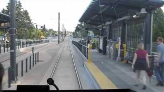 Link light rail through South Seattle 2x speed [upl. by Cordelie]