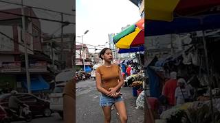 Wandering Inside Dangwa Flower Market in Sampaloc Manila City Philippines 🇵🇭 [upl. by Eanad]