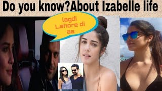 Izabelle leite biographyWiki  Lahore song model age family lifestyle  Virat Kohli girlfriend [upl. by Linker549]