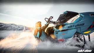 The 2019 SkiDoo Summit amp Freeride Snowmobiles [upl. by Aneele]