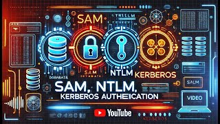 SAM  NTLM  KERBEROS authentication [upl. by Waylin]