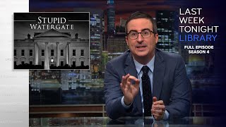 S4 E13 Stupid Watergate Anderson Cooper amp TSA Last Week Tonight with John Oliver [upl. by Ailec155]