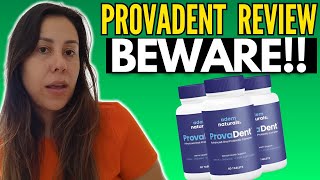 PROVADENT – ❌⚠️BEWARE⚠️❌  ProvaDent Review  ProvaDent Reviews  ProvaDent Dental Health [upl. by Sello]