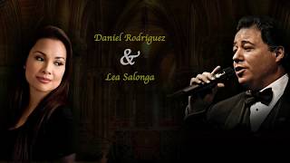 Panis Angelicus w English translated lyrics  Daniel Rodriguez amp Lea Salonga [upl. by Assital]