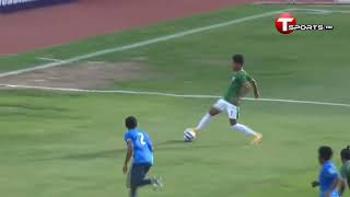 First International Goal for Sheikh Morsalin BD vs MDV  SAFF Championship 2023 [upl. by Torbart]