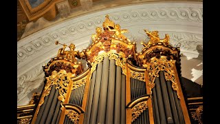 Francois Couperin organ music Offertoire from Mass for the Parishes [upl. by Branden]