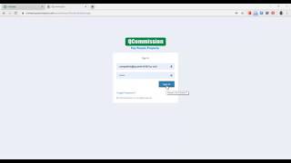 QCommission integration with QuickBooks Online [upl. by Nonie]