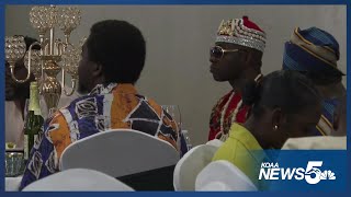 Colorado Springs Nigerian community celebrates Nigerian Independence Day Sunday [upl. by Yentrok]