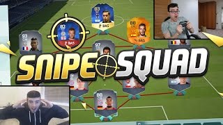 FIFA 16 SNIPE SQUADS TEAM OF THE SEASON FUNES MORI New Fifa 16 Squad Challenge [upl. by Atirrehs]