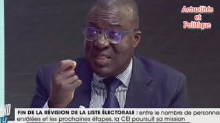 Aucun parti politique a fait son travail sauf le PDC Commentaire Marius Comoe [upl. by Pier]