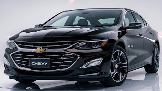 Chevy Malibu 2025 The Most Shocking Features Revealed [upl. by Lucky866]