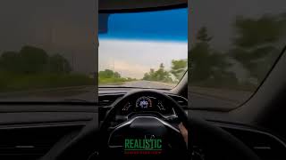 HONDA CIVIC X  METER DOWN  Dont Try This Realistic HondaModified HondaCivic civicspeedtest [upl. by Lambart417]