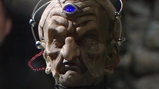 Davros First Appearance  Genesis of the Daleks  Doctor Who [upl. by Ruon759]