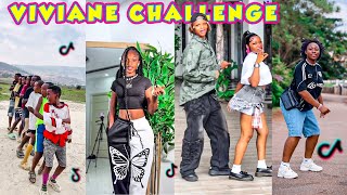 VIVIANE CHALLENGE TIKTOK COMPILATION [upl. by Yrelbmik]