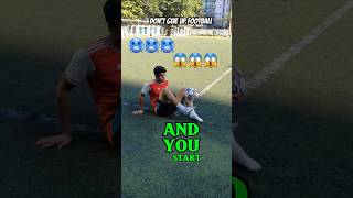 How to juggle a ball while sitting howto tutorial trending football videos cr7 [upl. by Nil]