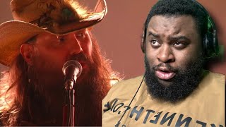 REACTION  Chris Stapleton Performs White Horse  The CMA Awards SHOCKING [upl. by Hamfurd]