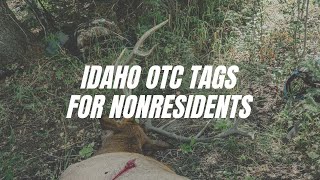 How to Get Idaho Over the Counter Tags for Nonresidents [upl. by Silver737]