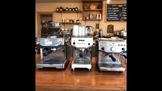 Best Espresso Machine Gaggia Classic Pro vs Breville Barista Express vs Rancilio Silvia [upl. by Seko766]