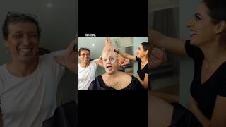 Kamal Haasan cal ki movie makeup Kamal Hassan makeup  kamalhaasan urcristiano ronaldocristiano [upl. by Kahle]