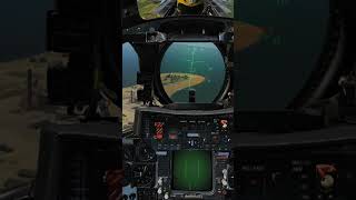 DCS F14 Tom Cat Bombing Air To Ground Attack DCS WORLD Gameplay TOPGUN SHORTS [upl. by Bound29]