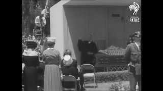 Marilyn Monroes Funeral 1962 [upl. by Nednarb]