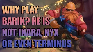 Caspian HURTS FRFR  Barik Paladins Ranked [upl. by Nillok]