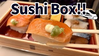 Bullet Train Sushi in Japan [upl. by Norrabal]