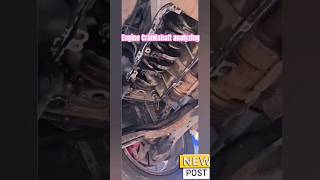 Engine crank analysis 😍💪❤️ viraltubetech trending shorts reel viralvideo [upl. by Ai]