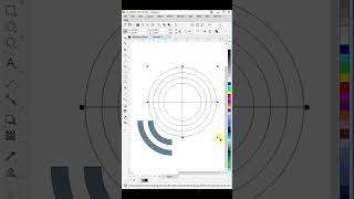 Create Vector in CorelDraW  ytshorts shorts reels trending graphicdesign [upl. by Manson951]