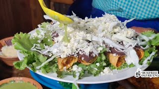 Exquisitos🤩 Tacos dorados de chorizo con papa 😋😍 [upl. by Boarer588]