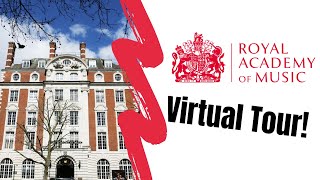 Royal Academy of Music Virtual Tour 2020 [upl. by Schwartz]