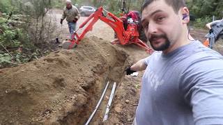 DIY Electrical Service trenching and conduit Installation [upl. by Drislane845]