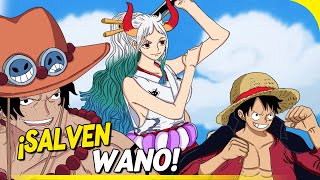 EL PLAN PARA DERROTAR A KAIDO  ONE PIECE WHAT IF LUFFY SE UNE A BARBABLANCA  PARTE 6 [upl. by Arne172]