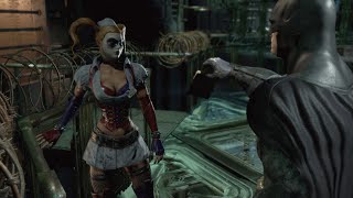 Batman Return to Arkham Arkham Asylum  Chapter 6  The Penitentiary Harley Quinn [upl. by Shana538]