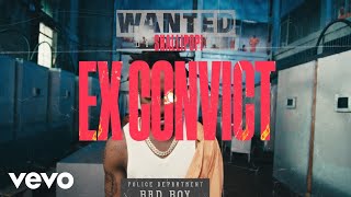 Shallipopi  Ex Convict Official Video [upl. by Daugherty]