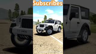 mahendra thar 4x4 gaming videos follow for more videos 1000 subscribes [upl. by Ihskaneem471]