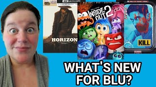 WHATS NEW FOR BLU  Inside Out 2 Horizon An American Saga Chapter 1 and Kill [upl. by Berardo]