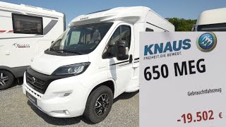 Wohnmobil Preise fallen 19502 € KNAUS SKY TI PLATINUM 650 MEG Teilintegrierter 2023 [upl. by Ytisahcal]