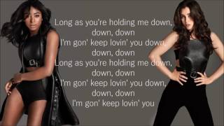 Fifth Harmony  Down Lyrics [upl. by Jehu]