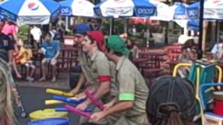 Hershey Park quotChocolate Factoryquot Street Band [upl. by Adnohsat928]