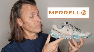 Merrell Trail Glove 6 Eco Review  Can we call these shoes barefoot shoes [upl. by Airdni]