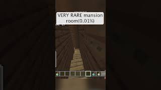 Mansion secret room 3 minecraft gaming minecraftsecret minecraftsecretroom mrlizard [upl. by Legir476]