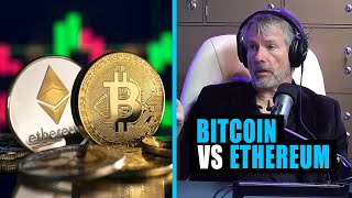 Bitcoin vs Ethereum amp other cryptocurrencies  Michael Saylor [upl. by Calhoun]