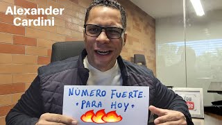 NUMEROS PARA HOY Alexander Cardini Número Fuerte 🔥 311223 [upl. by Saloma170]