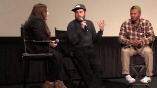 MID90S wwritdirprod Jonah Hill amp actorproskateboarder Nakel Smith moderated by Amy Kaufman [upl. by Line114]