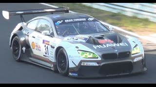 VLN 3 Lauf  14052016  Nürburgring Nordschleife [upl. by Eyllek]